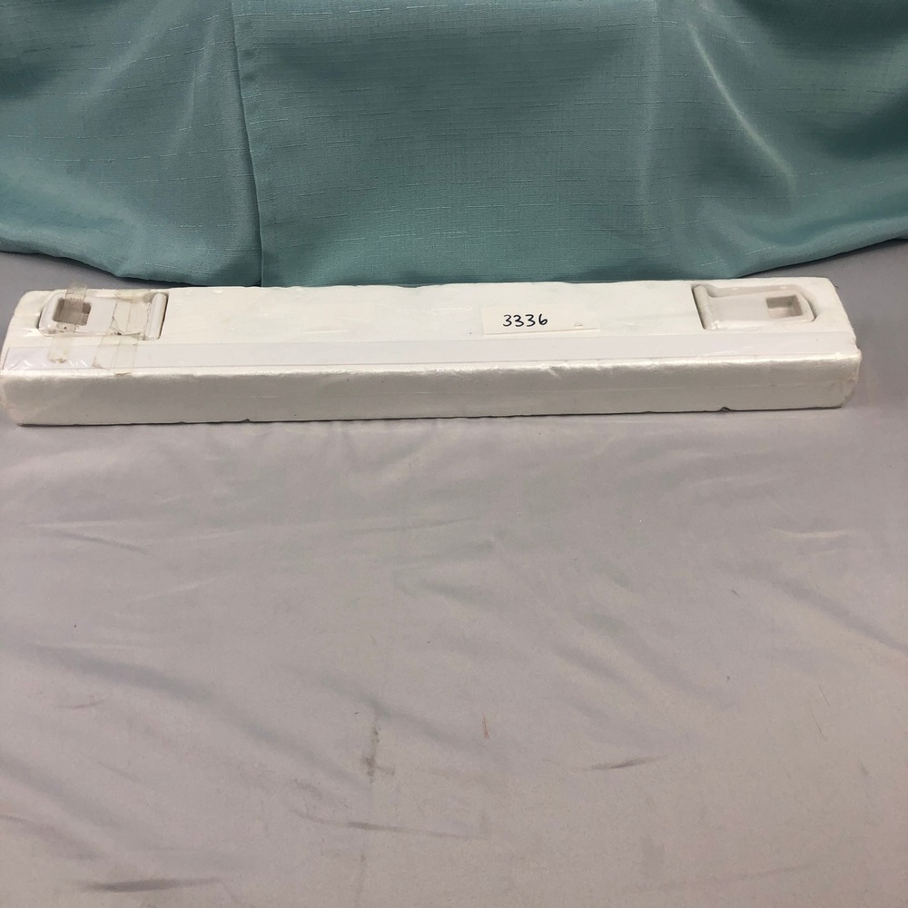 Vintage Allison Ceramic Towel Bar Set White 652 New Old Stock USA Made 22.5 Inch